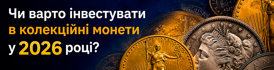 Следует ли инвестировать в коллекционные монеты в 2026 году? Следует ли инвестировать в коллекционные монеты в 2026 году?
