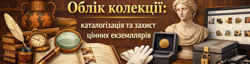 Як організувати облік колекції: каталогізація та захист цінних екземплярів